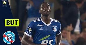But Ibrahima SISSOKO (75' - RCSA) RC STRASBOURG ALSACE - LOSC LILLE (1-2) 21/22