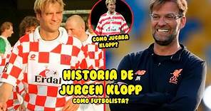 Conoce la biografía de Jürgen Klopp (como jugador)