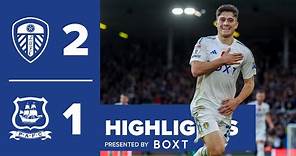 Highlights | Leeds United 2-1 Plymouth Argyle | James and Piroe goals