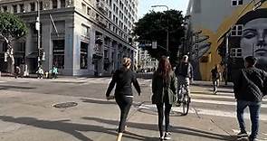 4k Walking Tour Of Vibrant Downtown Los Angeles