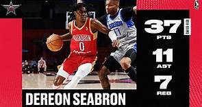 A Career-High Night For Dereon Seabron - 37 PTS, 11 AST, & 7 REB!