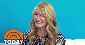 Laura Dern opens up about writing book with mom, Diane Ladd