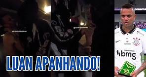 Luan APANHAND0 da Torcida do Corinthians(Vídeo)