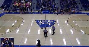 Clear Creek-Amana vs Williamsburg High School Womens Varsity Basketball