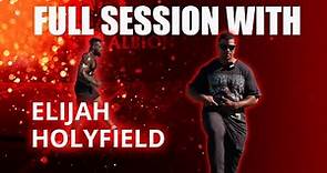 Elijah Holyfield NFL Training Session