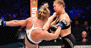 Holly Holm Shocks the World Securing the Head Kick KO Over Ronda Rousey | Moment in UFC History