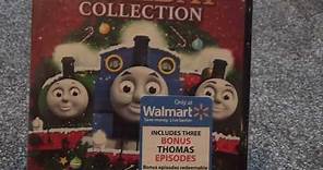 Thomas the Tank Engine Holiday Collection DVD Unboxing
