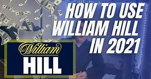 How to use WILLIAM HILL in 2021 & get £30 FREE BET! - WILLIAM HILL TUTORIAL AND REVIEW.