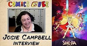 Josie Campbell Interview: She-Ra, Shazam, and Superman