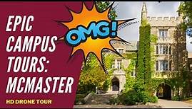 McMASTER CAMPUS TOUR | TOUR OF McMASTER UNIVERSITY