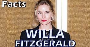 6 Facts About Willa Fitzgerald