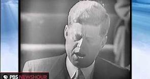 Watch President John F. Kennedy's Inauguration Speech - January 20, 1961