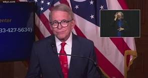 Ohio Gov. Mike DeWine holds COVID-19 news conference