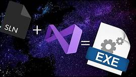 How To Compile Source Code in Visual Studio!