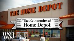 How Home Depot Became the World’s Largest Home-Improvement Retailer | WSJ The Economics Of
