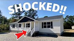 Here's why this NEW home is so surprising inside! I WAS SHOCKED! Modular Home Tour