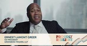 Out Leadership & Greenberg Traurig 2021- Proudly Resilient