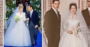 Serena Stanhope's Wedding Dress is a Nod to Her Mother-in-Law, Princess Margaret | viral Talks