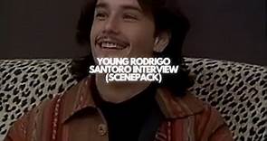 young rodrigo santoro interview (scenepack)