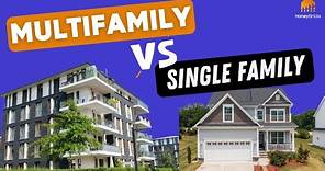 SFR vs Multifamily REAL ESTATE - what to know BEFORE you invest | @HoneyBricks
