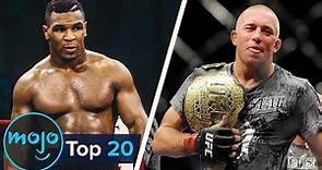 Top 20 Greatest Fighters of All Time