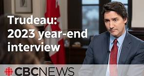 A year-end interview with Prime Minister Justin Trudeau | CBC News Special (2023)