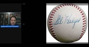 Gil Hodges Autograph Analysis - Did you get him in time (Pre-2022?) Plus don't forget to vote!