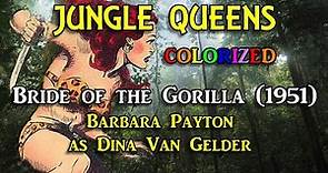 Bride of the Gorilla (1951) Colorized