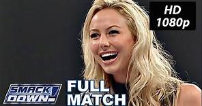 Christy Hemme vs Stacy Keibler WWE SmackDown Sept. 1, 2005 Full Match HD