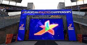 Campionati Europei di Atletica Leggera: il programma completo e gli orari delle gare