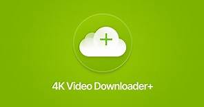 4K Video Downloader | Gratis Video Downloader para PC, macOS e Linux.