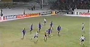 Rosenborg - Real Madrid (mesterliga 1997/98)