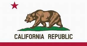 Le drapeau de la Californie