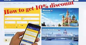 How to get 10% discount on Booking.com | Special Offer 10% on Booking Hotel room