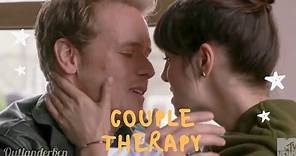 Sam Heughan & Caitriona Balfe | Couples therapy | Terapia de pareja