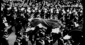 ROYAL: Funeral of King Edward VII (1910)