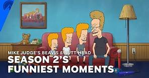 Mike Judge's Beavis And Butt-Head | Season 2's Funniest Moments | Paramount+