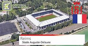Stade Auguste-Delaune | Stade de Reims | Google Earth | 2019