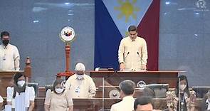 Opening of the 19th Congress: Senate of the Philippines