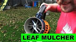 Worx Turbine Fusion Leaf Vac Mulcher