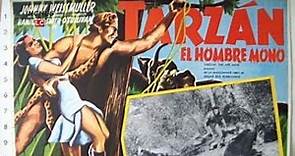 Tarzán El Hombre Mono - Johnny Weissmüller - Castellano Latino - 1932