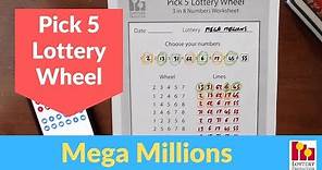 Win The Mega Millions Lottery - Pick 5 Lottery Wheel Strategy