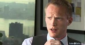 Paul Bettany interview about Margin Call