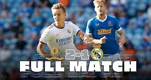 FULL MATCH | Rangers 🆚 Real Madrid | First pre-season friendly!