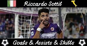 Riccardo Sottil • Goals & Skills & Assists •