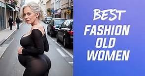 Best dresses for women over 50, older women fashion ideas