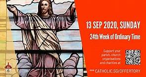 Catholic Sunday Mass Today Live Online - Sunday, 24th Week of Ordinary Time 2020 - Livestream