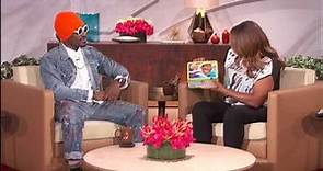 Andre Benjamin Gets His Face On A Lunch Box! | The Queen Latifah Show
