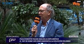 Paulo Roberto Falcão ve a Brasil campeón de la Copa América