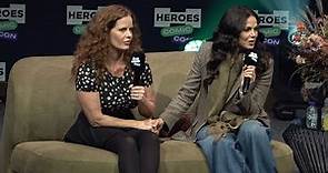 Q&A Lana Parrilla & Rebecca Mader Heroes Comic Con 2023